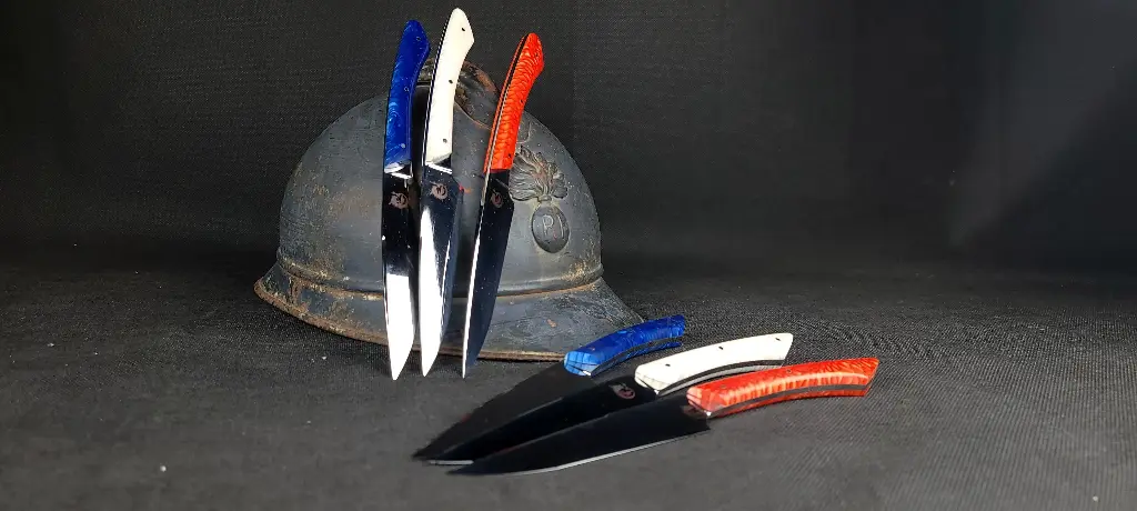 Couteau de table - Patriote