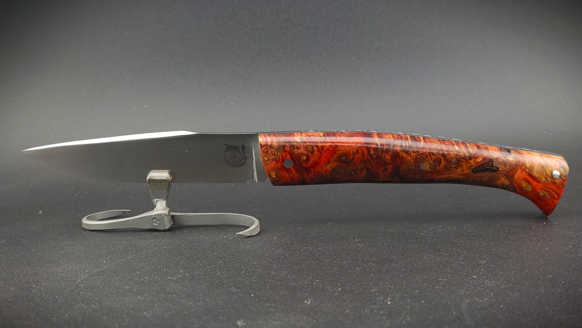 Argentacois - Loupe d'Amboine