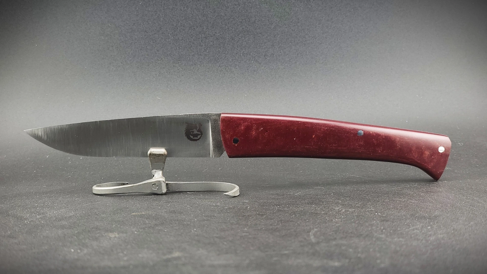 Argentacois - paperstone rouge