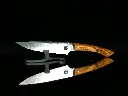Table Knives / Olive Wood