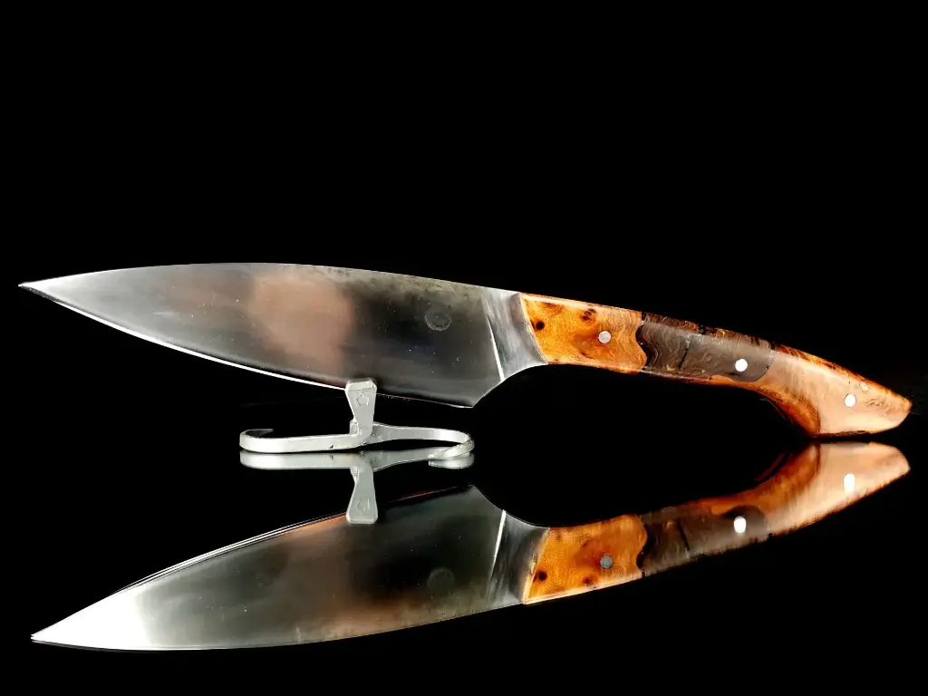 Couteau de Chef - Loupe d'orme/SanMaï