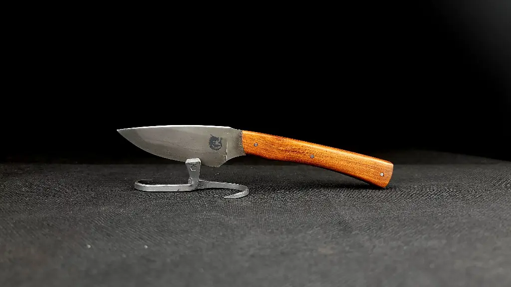 couteau d'office - cerisier