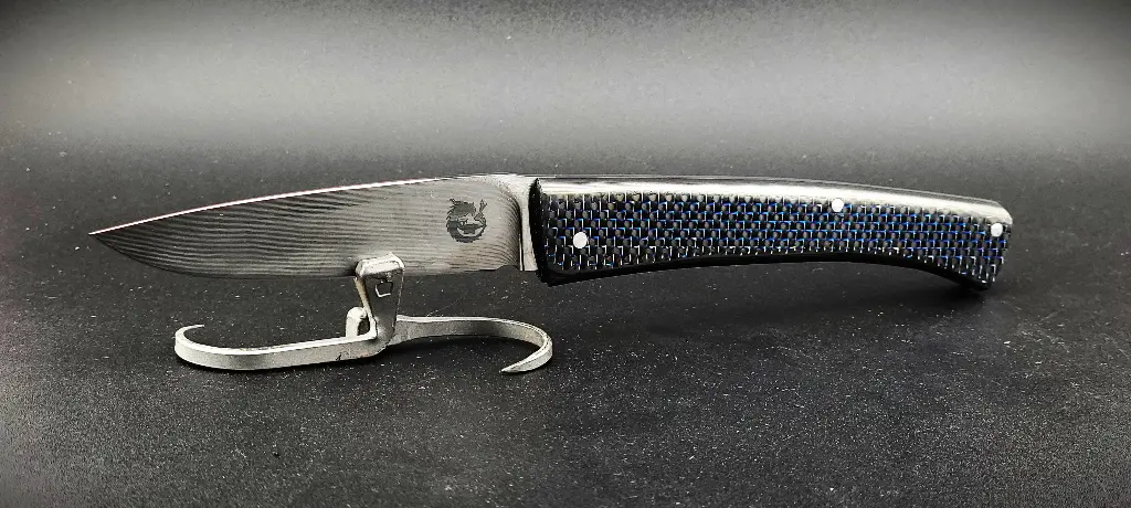 Argentacois - fibre de carbone / Damas