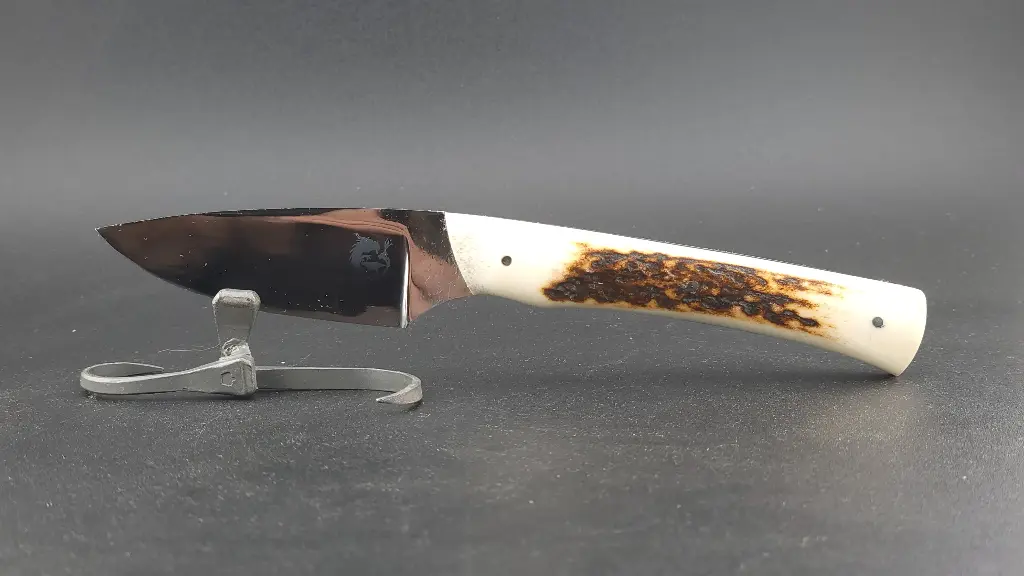 Couteau d'office - bois de cerf