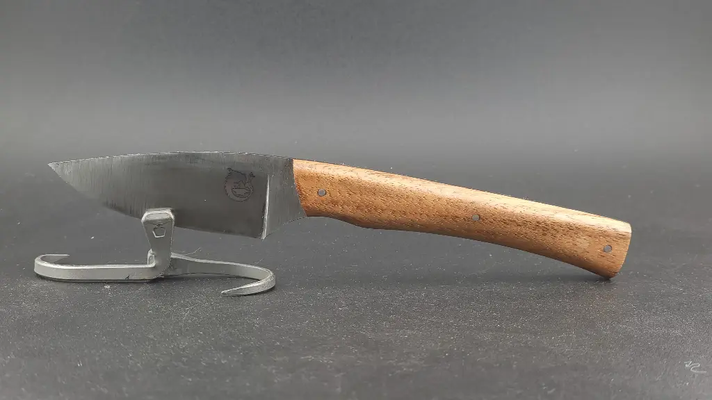 Couteau d'office - noyer