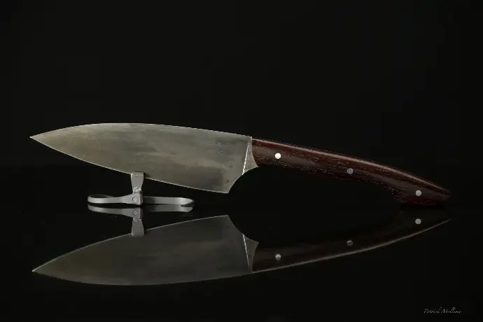 couteau de chef - Padouk
