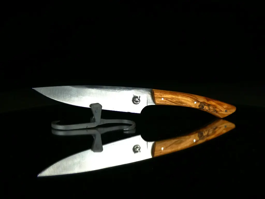 Table Knives / Olive Wood