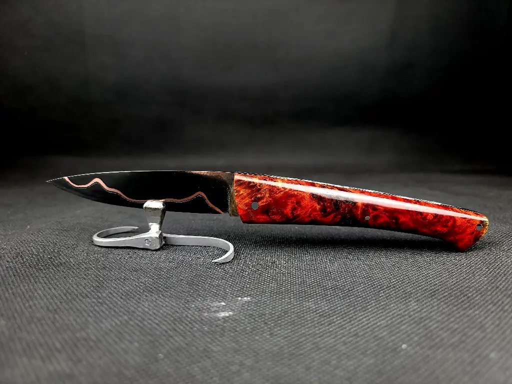 Argentacois - Loupe d'amboine