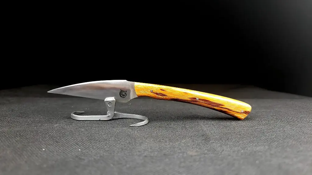 Couteau d'office - bois de serpent