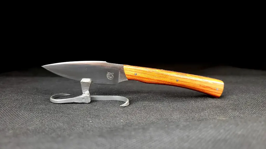 Couteau d'office - bois de rose